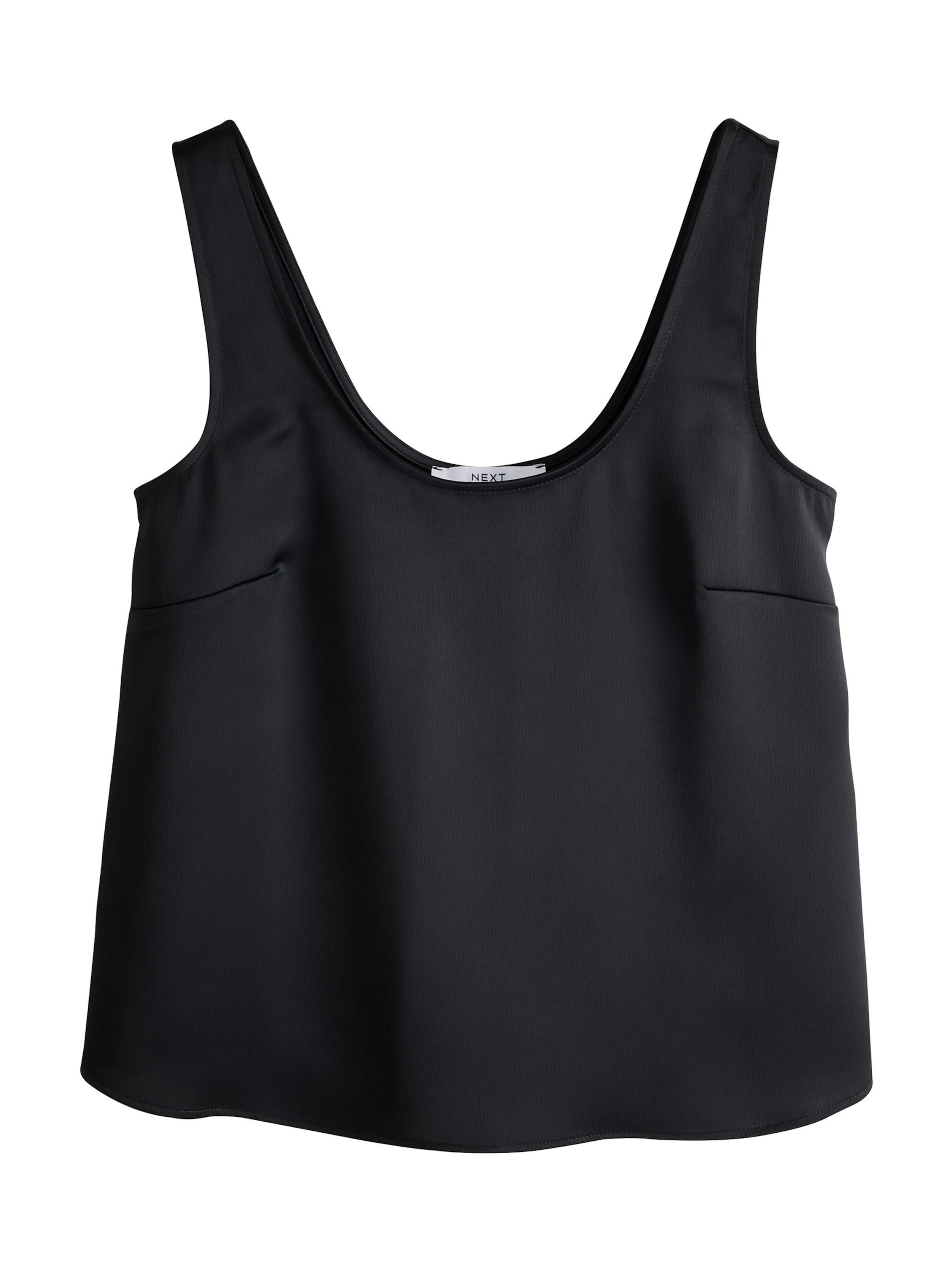 Next Top in Schwarz: Vorderseite