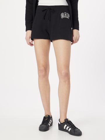 GAP Regular Shorts in Schwarz: predná strana