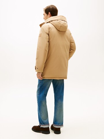 Parka mi-saison TOMMY HILFIGER en beige