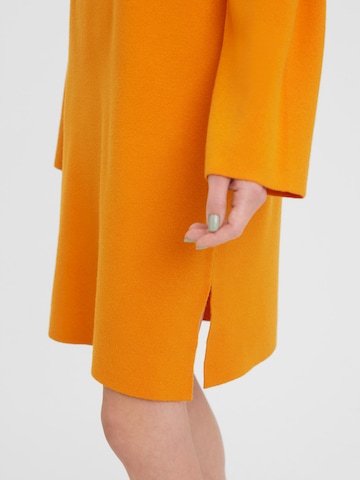 VERO MODA - Vestido de punto en naranja