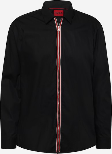 HUGO Paita 'Vernon' värissä punainen / musta / valkoinen, Tuotenäkymä