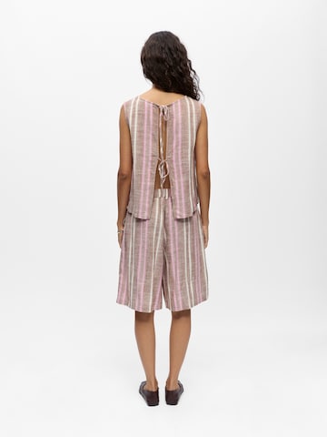 OBJECT Blouse 'OBJVIGGA' in Bruin
