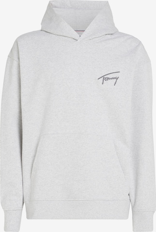 Tommy Jeans Plus Sweatshirt in Grey: front