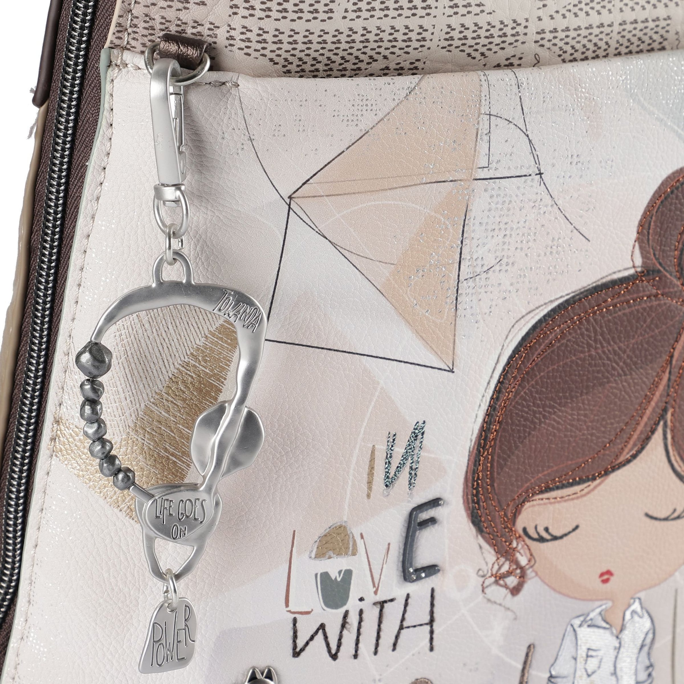 Anekke Backpack 'Sophia' in Beige