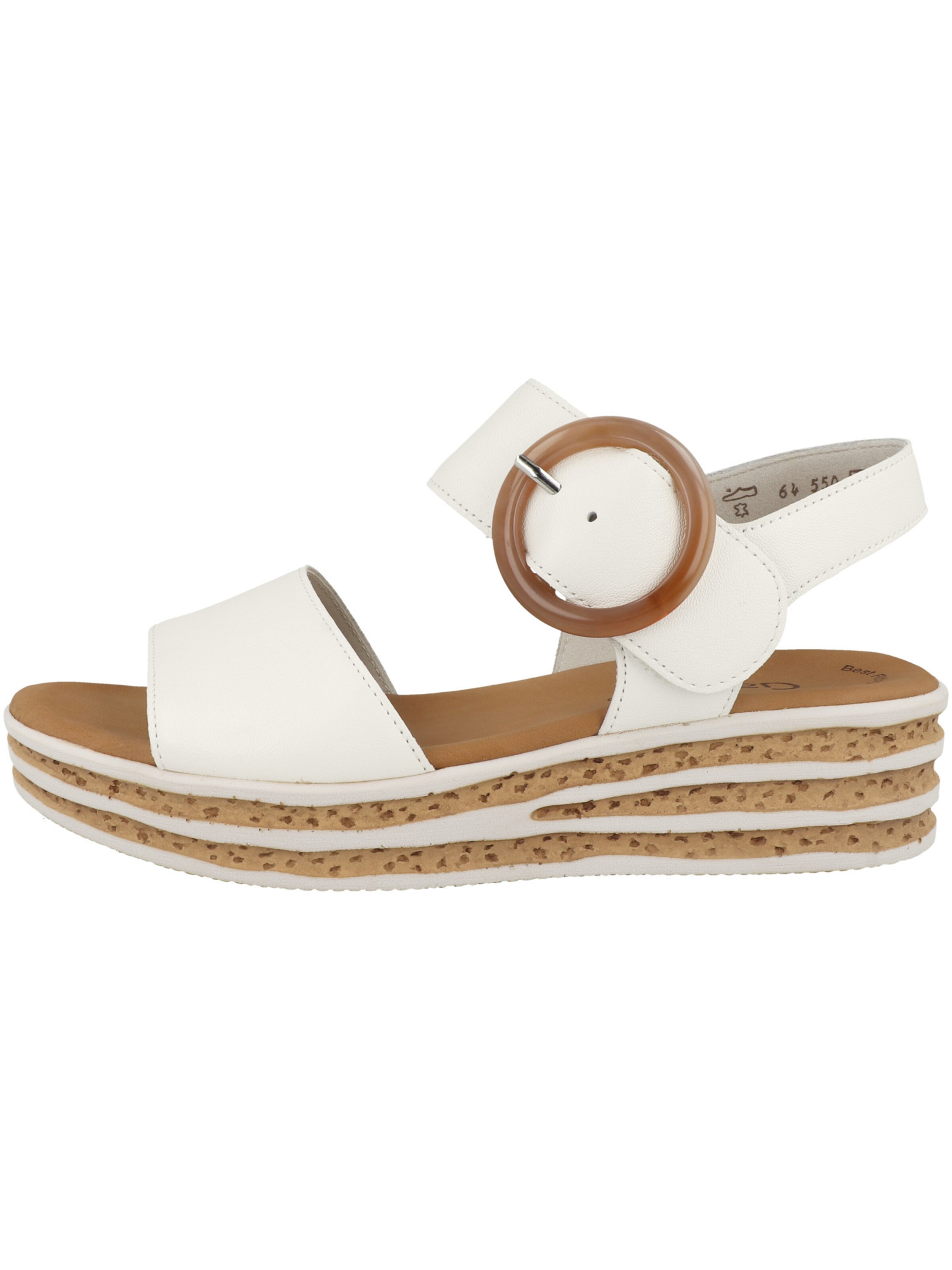 GABOR - Sandália em branco