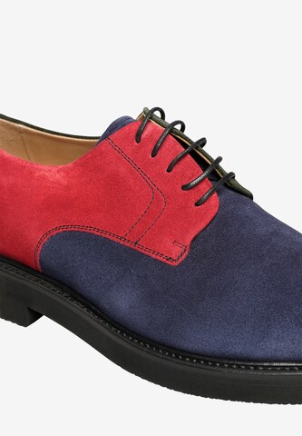 Henry Stevens Lace-Up Shoes in Blue