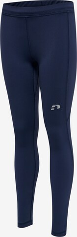 Coupe slim Pantalon de sport Newline en bleu