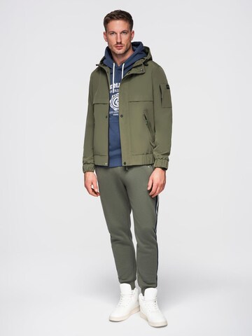Ombre Functionele jas in Groen