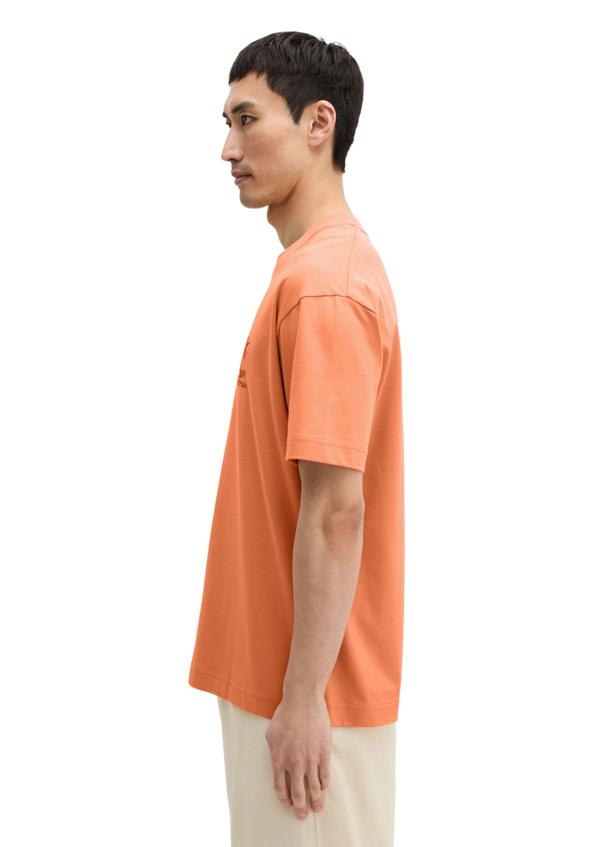 T-Shirt Marc O'Polo en orange