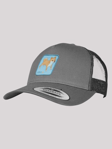 Casquette 'Shiba Inu' F4NT4STIC en gris