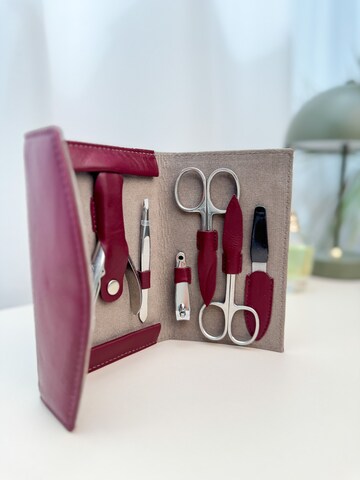 Friedrich23 Kosmetiktasche 'SIENNA'‌‌‌‌‌‌‌‌‌ in Rot