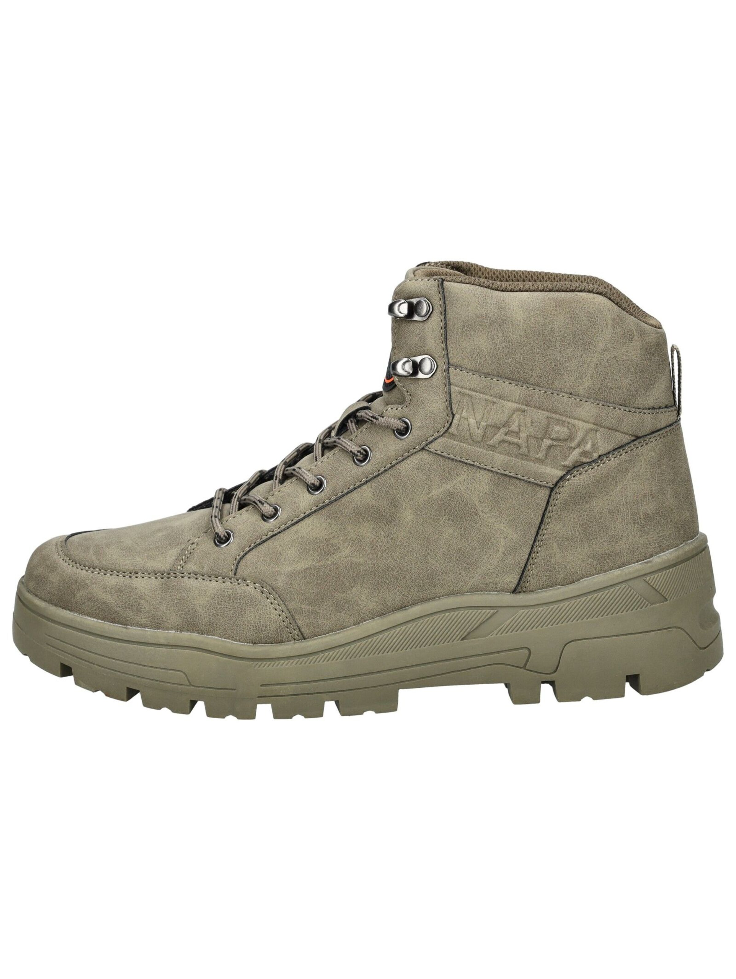 Stivale stringato di NAPAPIJRI in verde