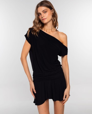 THE-ARE - Vestido em preto: frente
