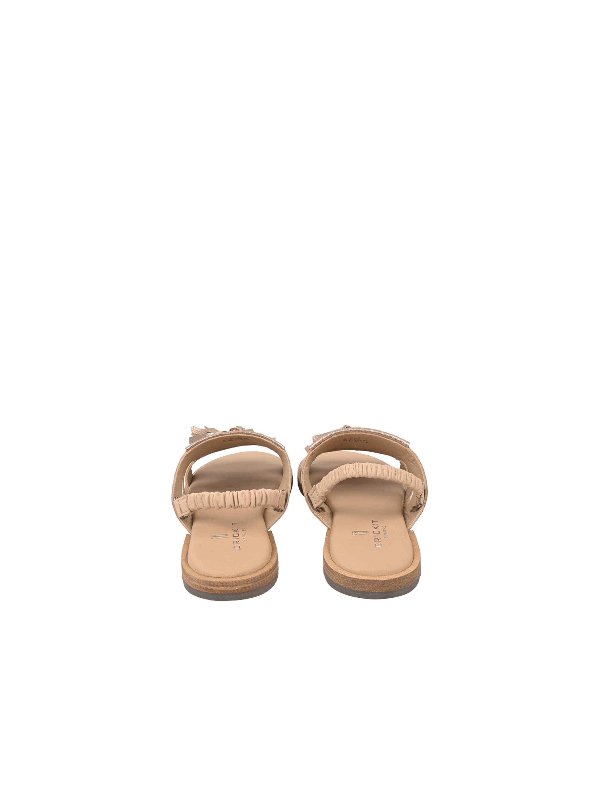 Crickit Sandale ' ROJA ' in Gold