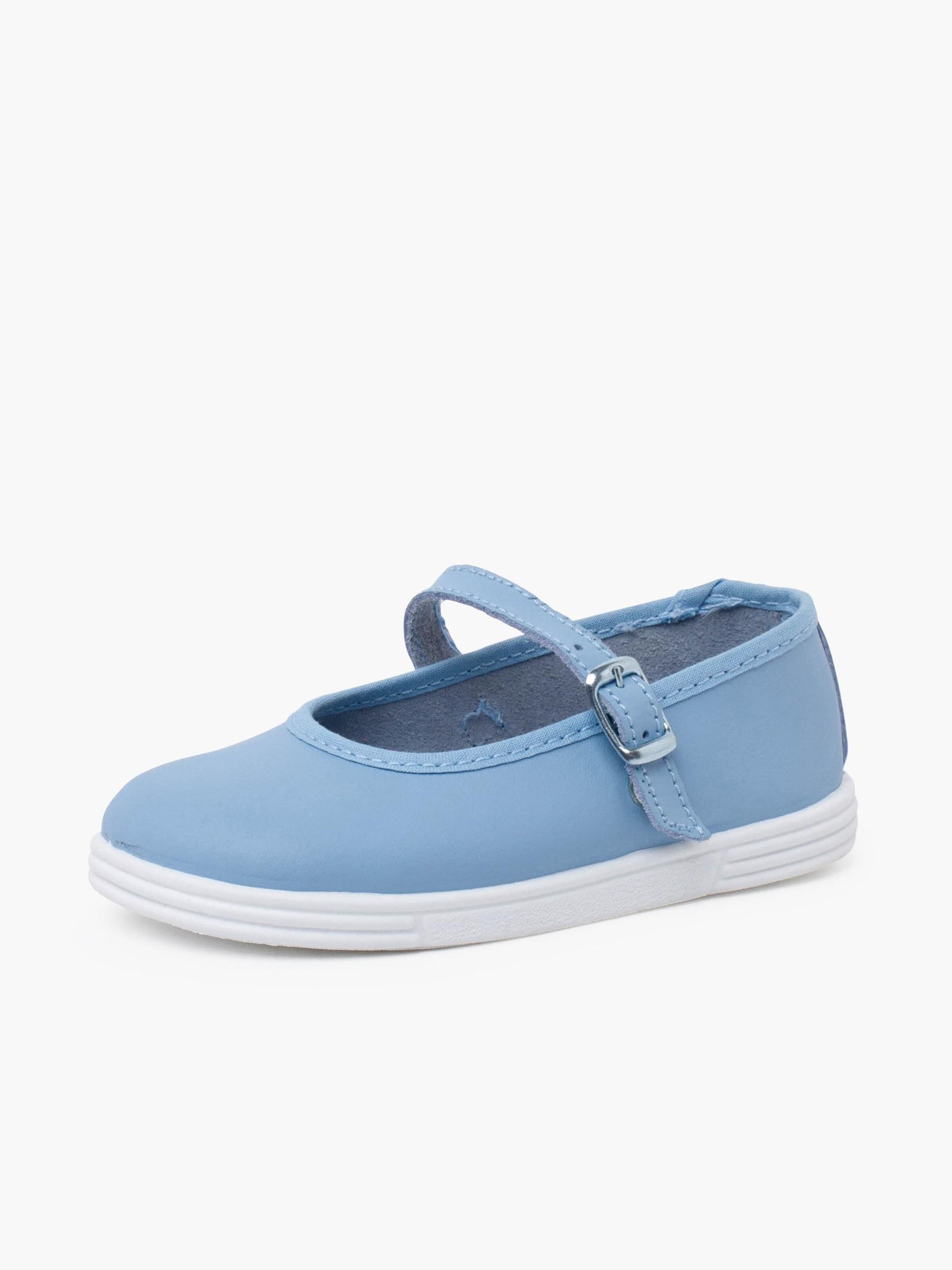 Pisamonas Ballerina's in Blauw: voorkant