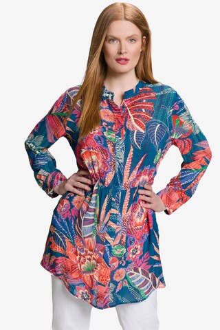 Ulla Popken Tunic in Mixed colors: front