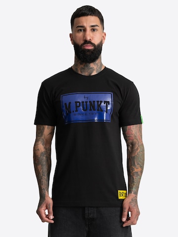 Tricou de la Benlee pe negru: față