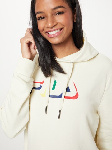 FILA Sweatshirt 'BERTIOGO' in Yellow