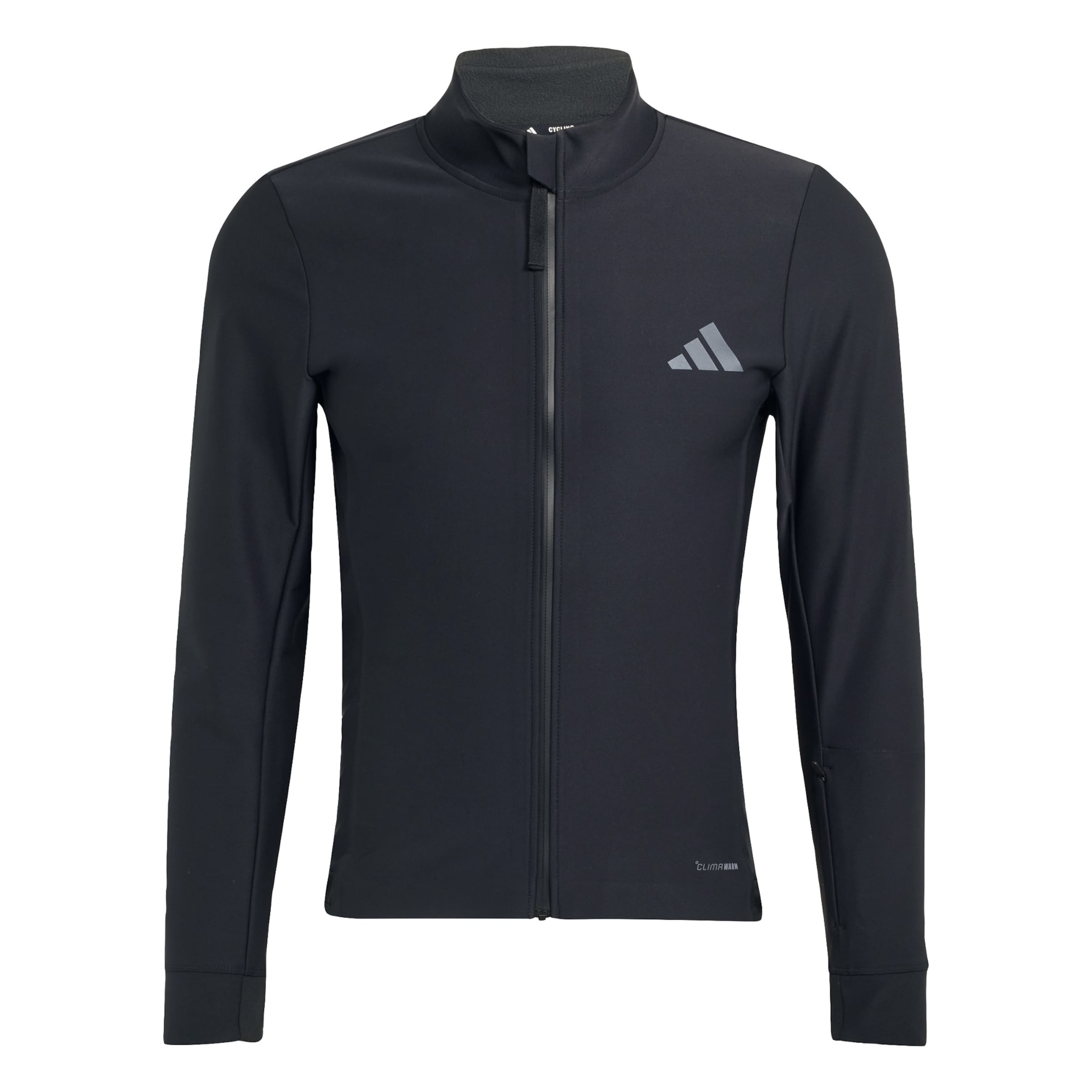 ADIDAS PERFORMANCE Sportovní bunda – černá: přední strana