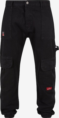 Dada Supreme Loose fit Jeans in Black: front
