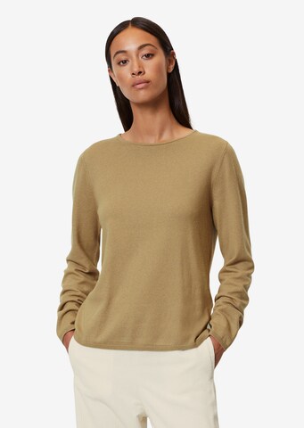 Marc O'Polo Sweater in Brown: front