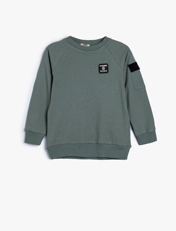 Koton Sweatshirt in Green: front