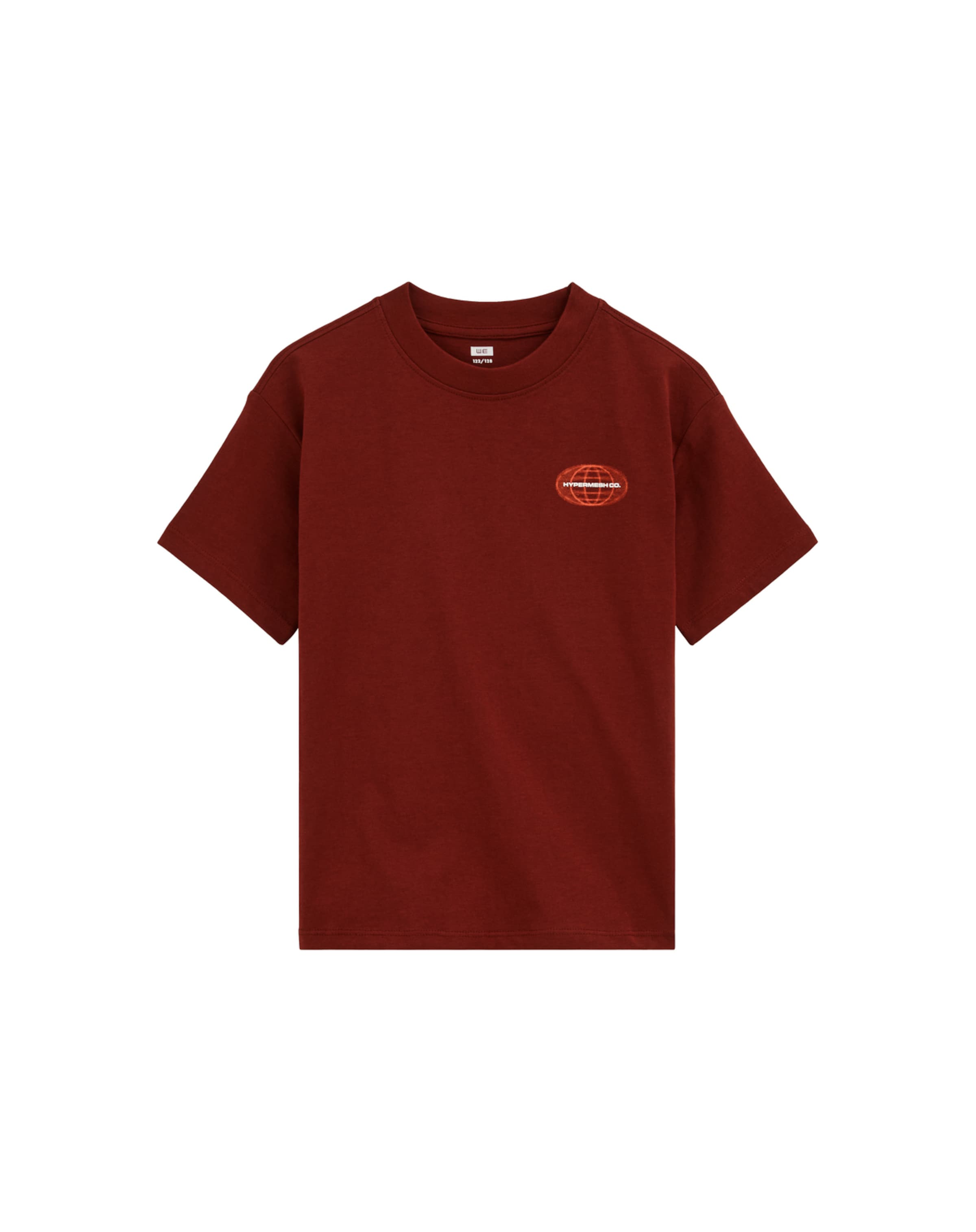 Maglietta di WE Fashion in rosso: frontale