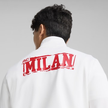 PUMA Athletic Jacket 'AC Milan ftblNRGY' in White