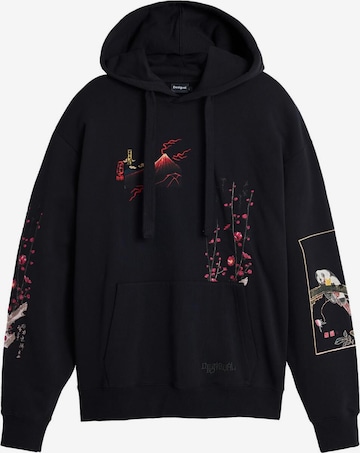 Desigual Neulepaita 'Landscape' värissä musta: etupuoli