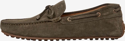 Hackett London Moccasin 'Driver' in 40 in Khaki, Item view