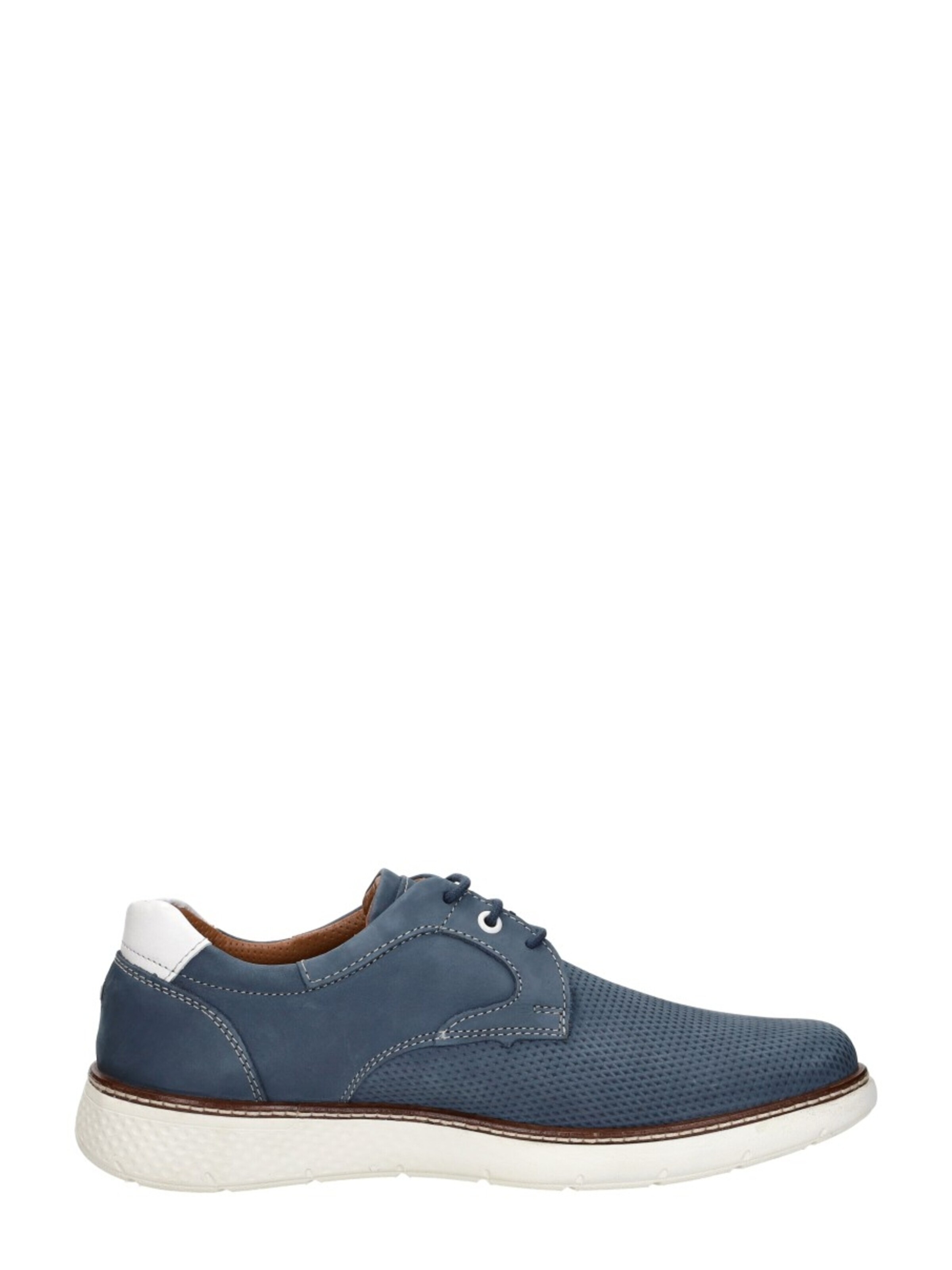 Australian Lace-up shoe 'Porto' in Blue
