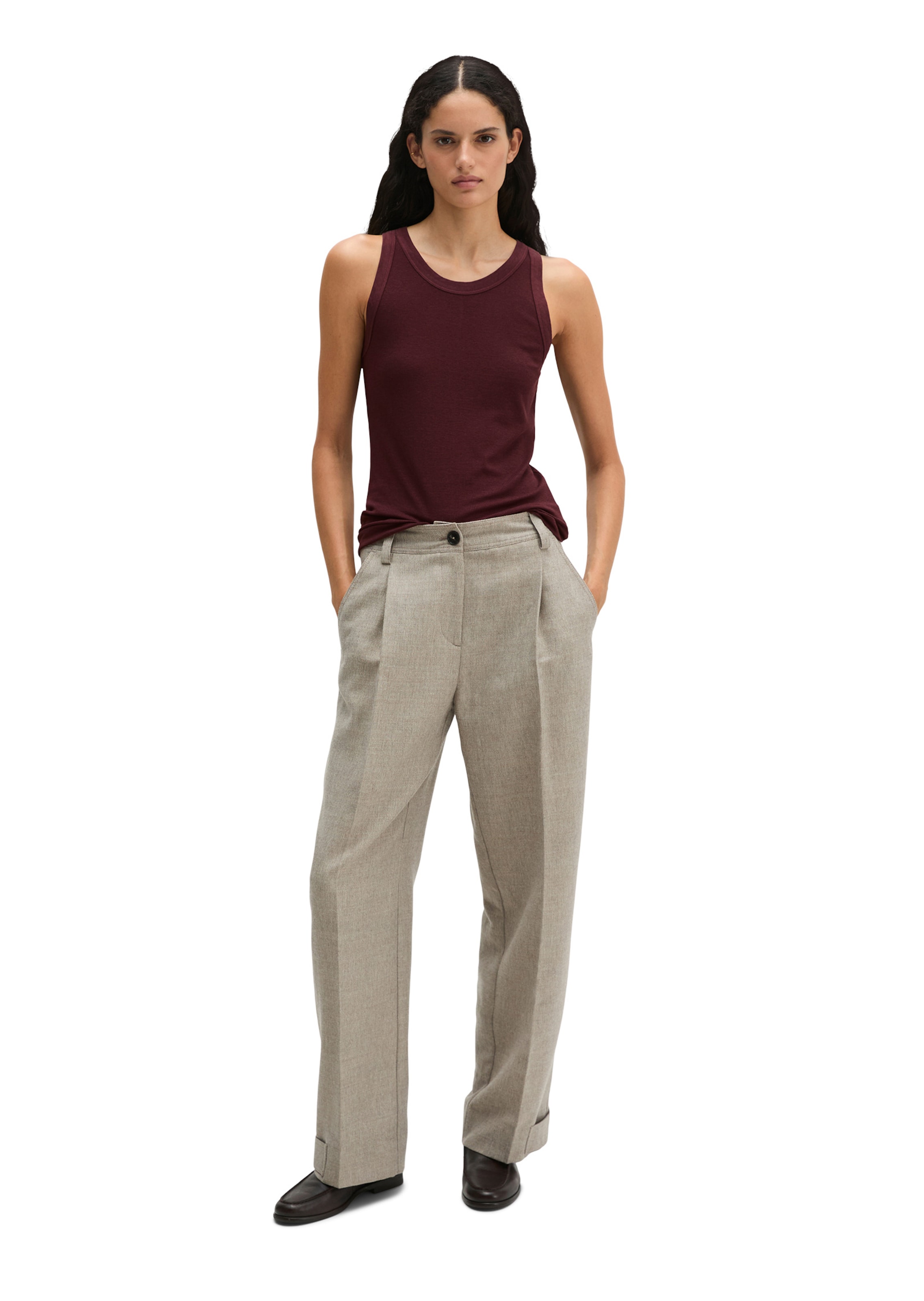 Marc O'Polo Top in Rood