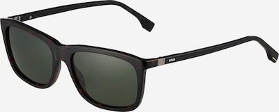 BOSS Black Saulesbrilles '1489/S', krāsa - brūns / tumši brūns, Preces skats