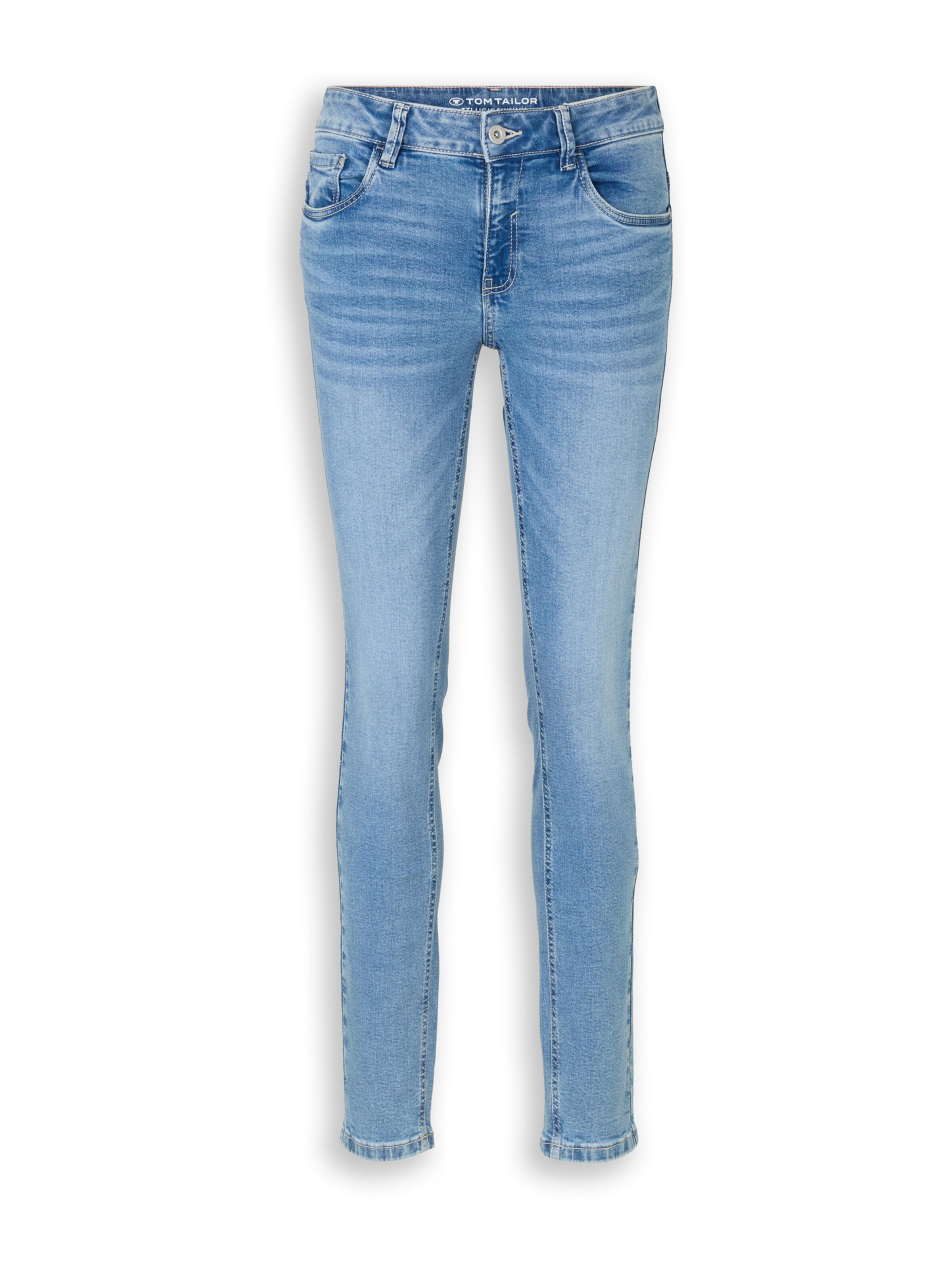 TOM TAILOR Jeans 'Lucie' in Blau: Vorderseite