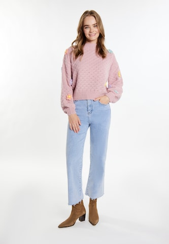 IZIA Sweater 'Gaya' in Pink