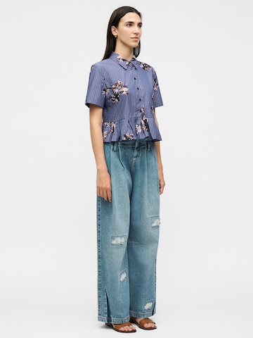 Munthe - Blusa 'NURIANA' en azul