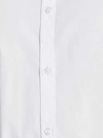 Jack & Jones Plus Regular Fit Hemd in Weiß