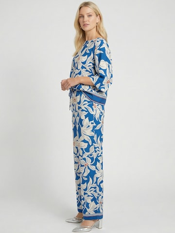 Guido Maria Kretschmer Women Bluse 'Rylie' in Blau