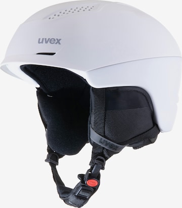 UVEX Helmet in White: front
