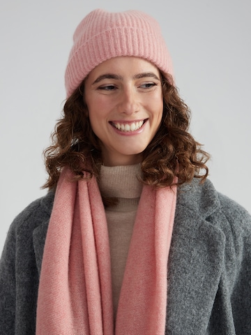 Bonnet Style Republic en rose : devant
