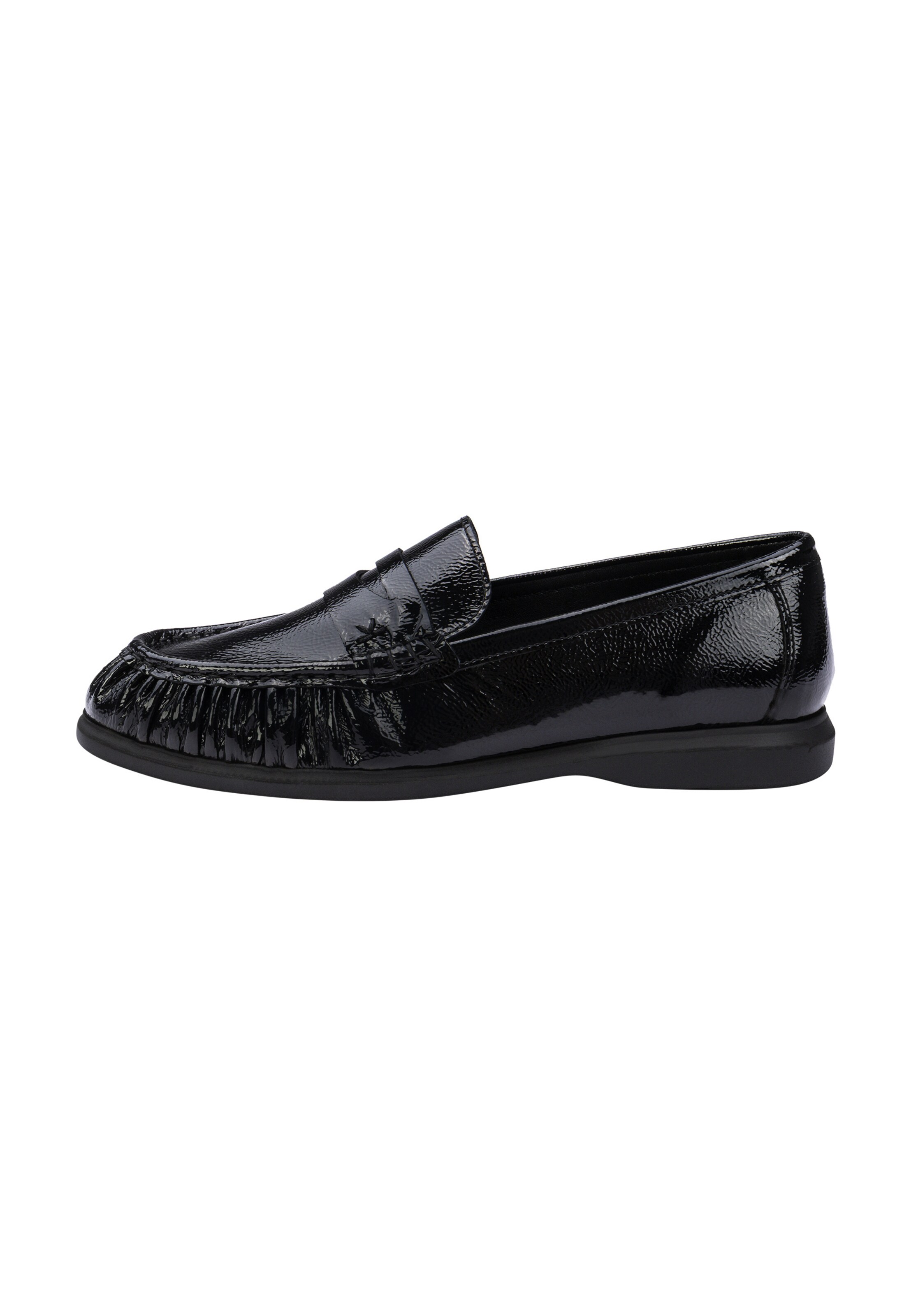 LLOYD Slipper N-STRIDE 240 in 36 in black denim, Produktansicht