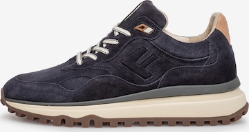 Floris van Bommel Sneakers 'De Gripper 01' in Blue: front