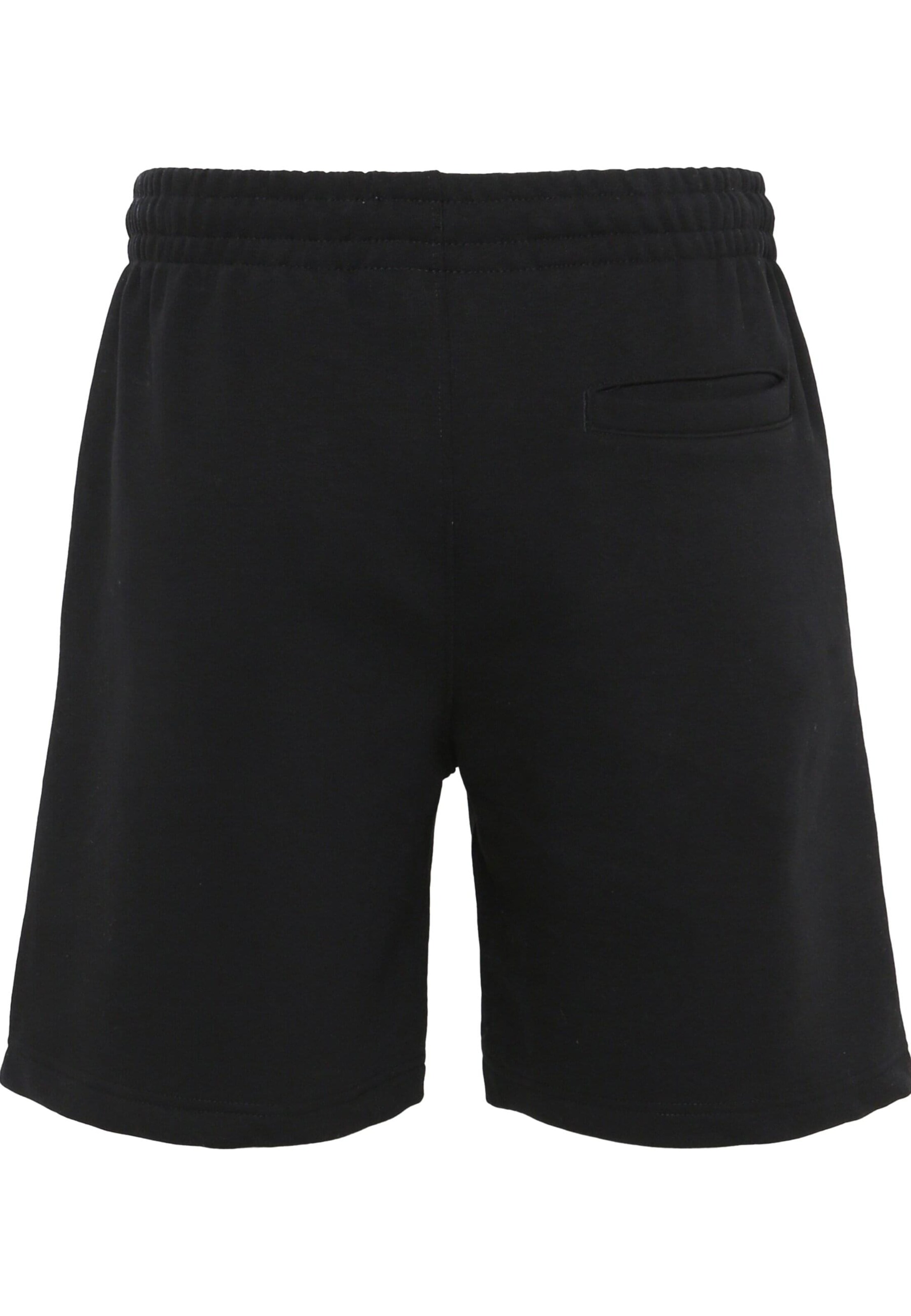 Sergio Tacchini Normální Kalhoty 'Simba' – černá