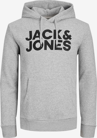 JACK & JONES Sweatshirt in Grau: Vorderseite