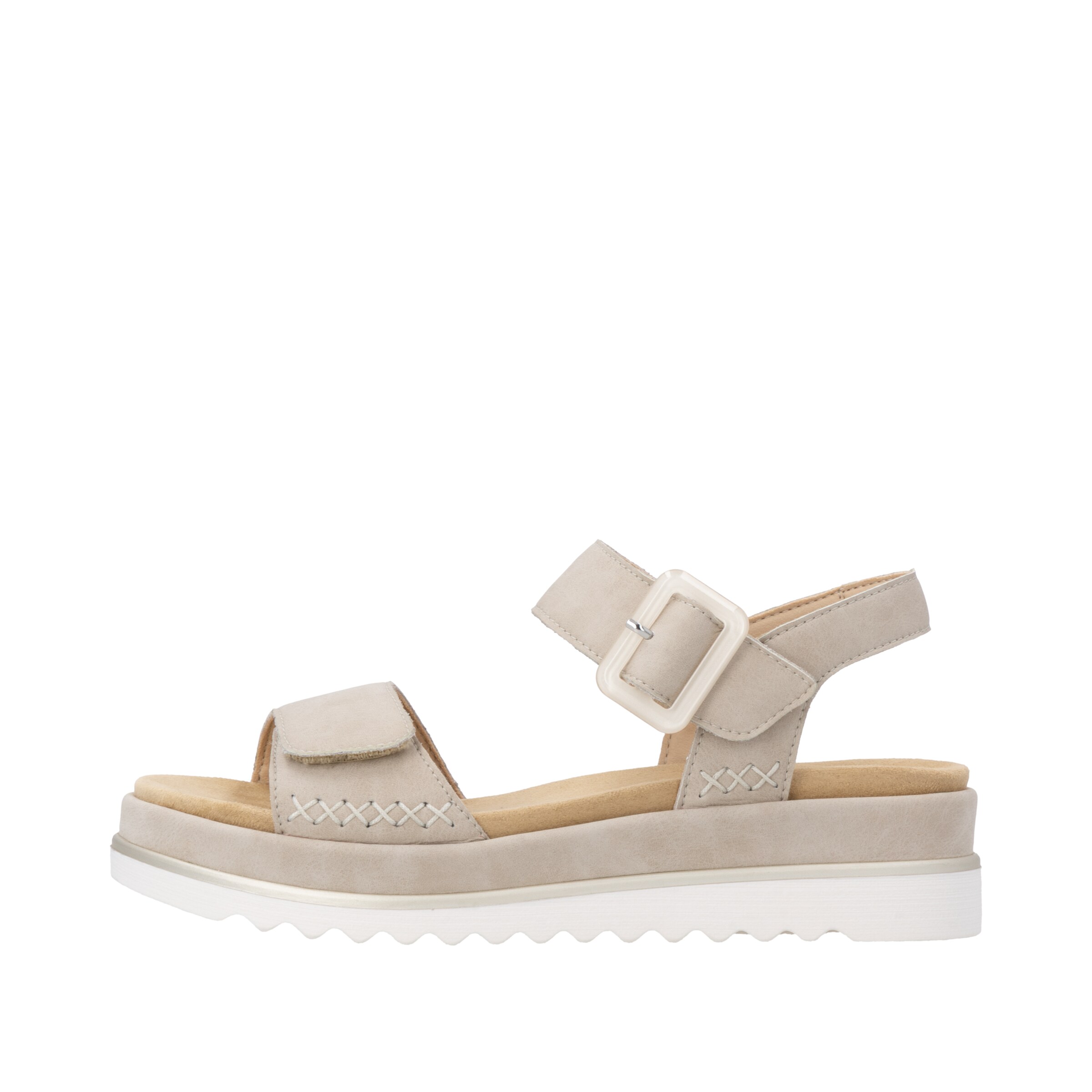 Sandales à lanières REMONTE en beige