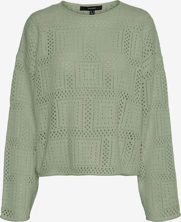 VERO MODA Sweater 'Oda' in Green: front