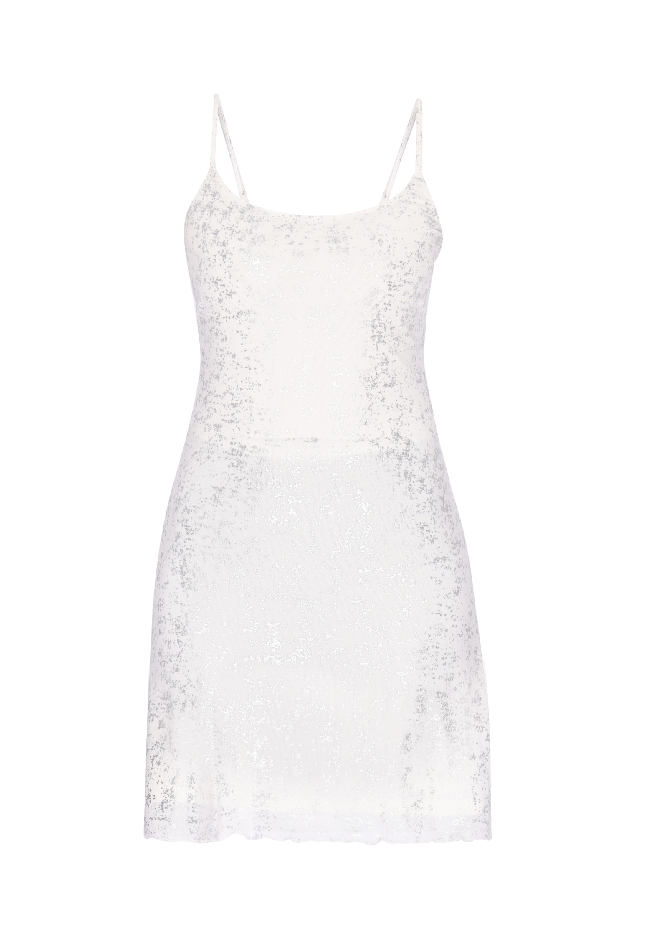 faina Kleid 'Festive' in Weiß: Vorderseite