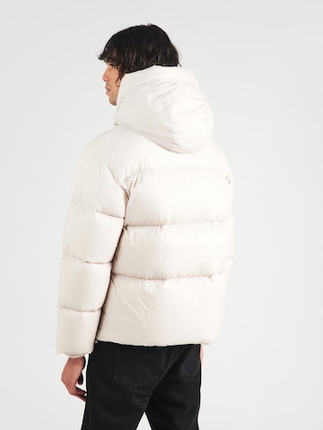 Geacă de iarnă de la ARMANI EXCHANGE pe alb