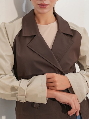 Cappotto di mezza stagione 'Trenchcoats' di Bigdart in beige