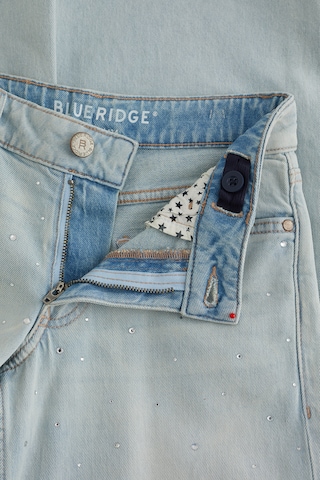 WE Fashion Wide Leg Jeans i blå